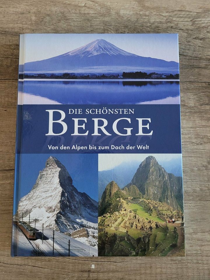 Die schönsten Berge - Von den Alpen bis zum Dach der Welt *NEU* in Neuler