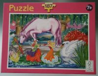 Puzzle Einhorn und Feen mit 187 Teilen, ab 7 Jahren, neuwertig Thüringen - Suhl Vorschau