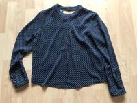 Bluse von Only blau weiß gepunktet Größe 38 Hessen - Buseck Vorschau