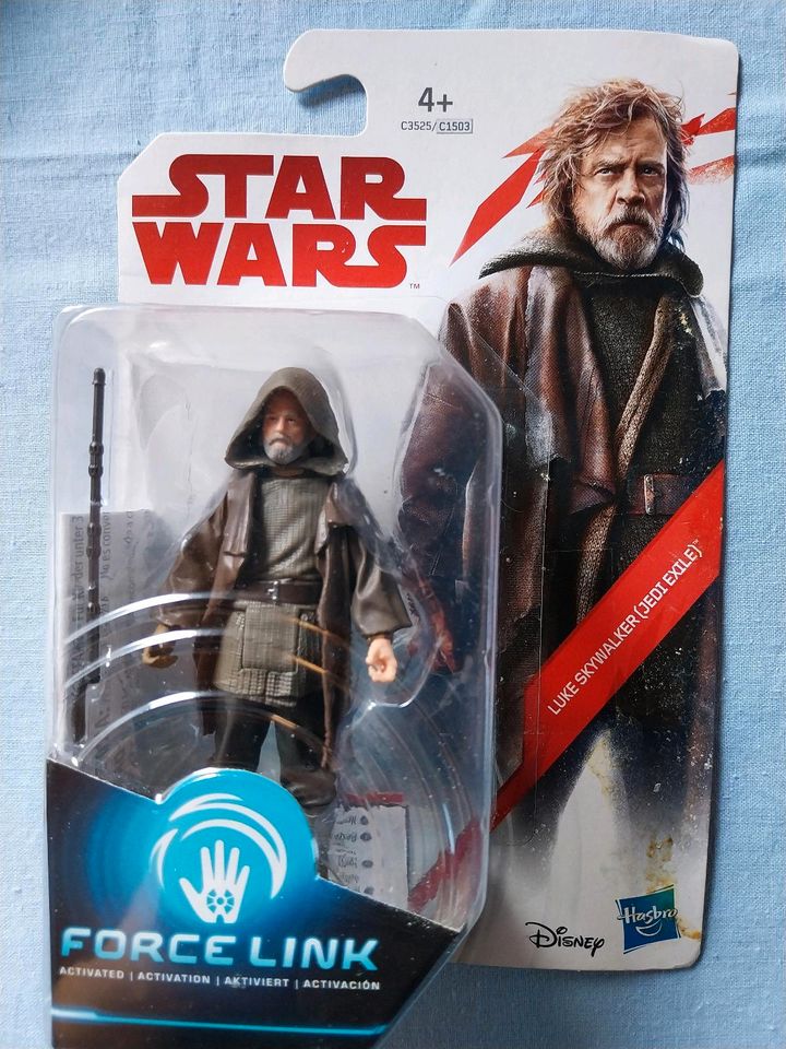 Luke Skywalker (Jedi Exile) Force Link Hasbro originalverpackt in Bliedersdorf