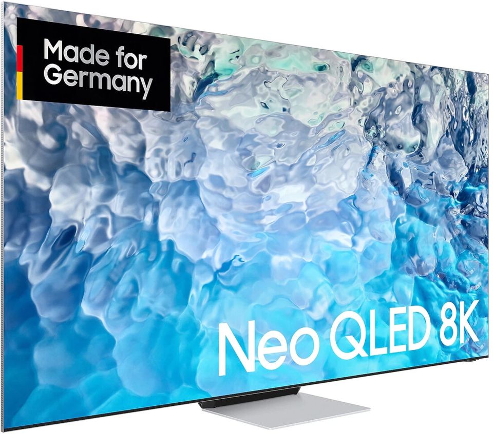 Samsung 75 Zoll 8K TV NEO QLED 75QN900 8K Neo Qled (2023)-Neu&B in Hannover