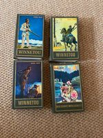 4 Bücher Karl May Winnetou 1-3, Schatz im Silbersee Baden-Württemberg - Heddesheim Vorschau