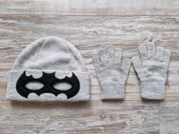 H&M Mütze Strickmütze Batman Gr. 92-104 Handschuhe Nordrhein-Westfalen - Schwelm Vorschau