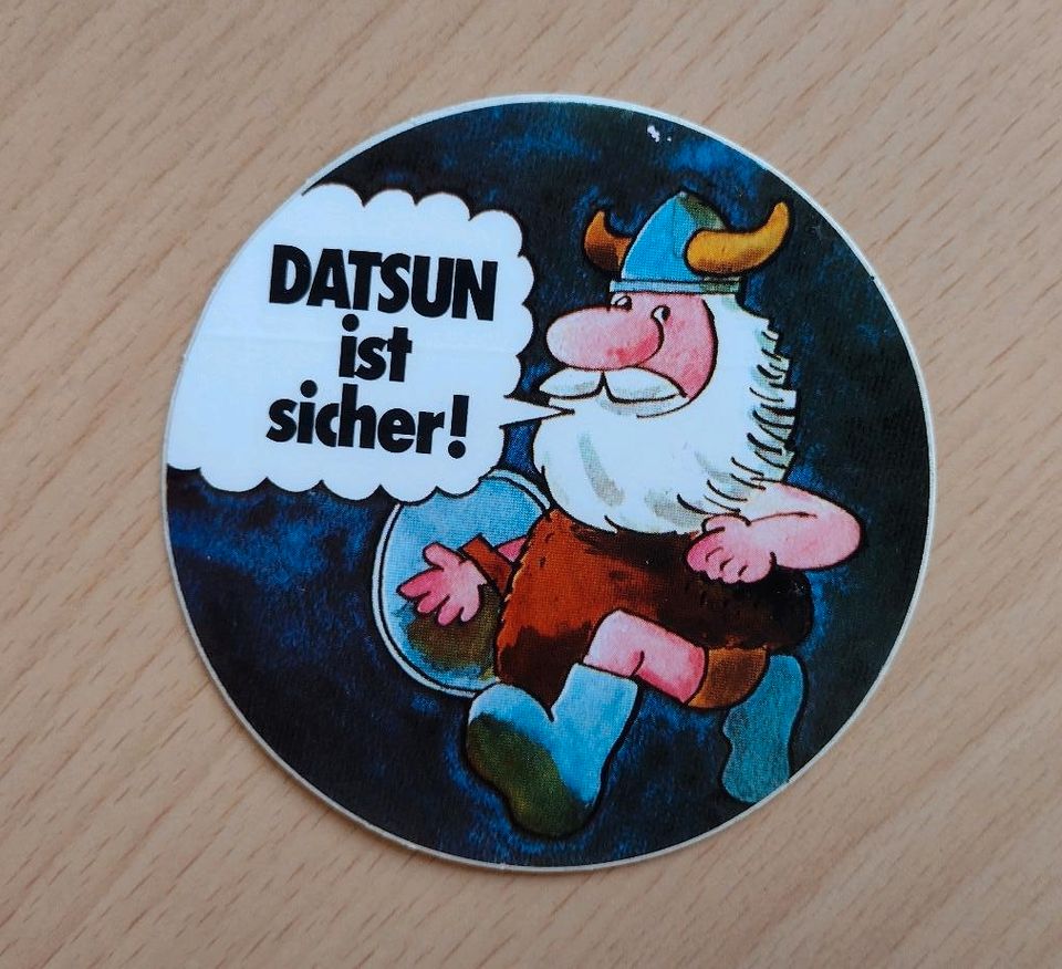 Datsun Aufkleber – 70er / 80er Jahre inkl. Versand in Windach