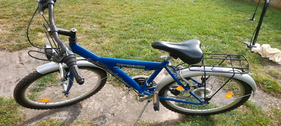 Kinderfahrrad Fahrradstar Magic 24 Zoll in Gumperda