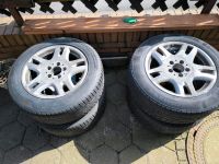 Verkaufe Alufelgen mit Reifen 225 55 r16 Gummi 3.7mm und 4.2 mm. Niedersachsen - Coppenbrügge Vorschau
