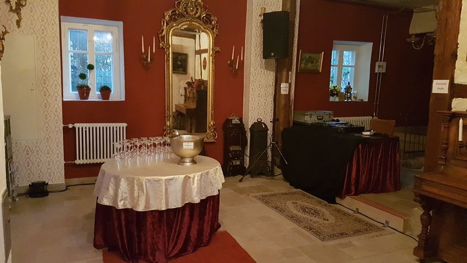 Partyraum Geburtstag und Hochzeitsaal Tasting Event Veranstaltung in Wört