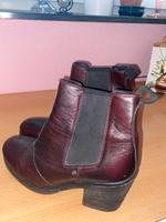 Akira Mahagoni ECHT-Leder-Stiefelette Größe 41 (Damen) Frankfurt am Main - Ostend Vorschau