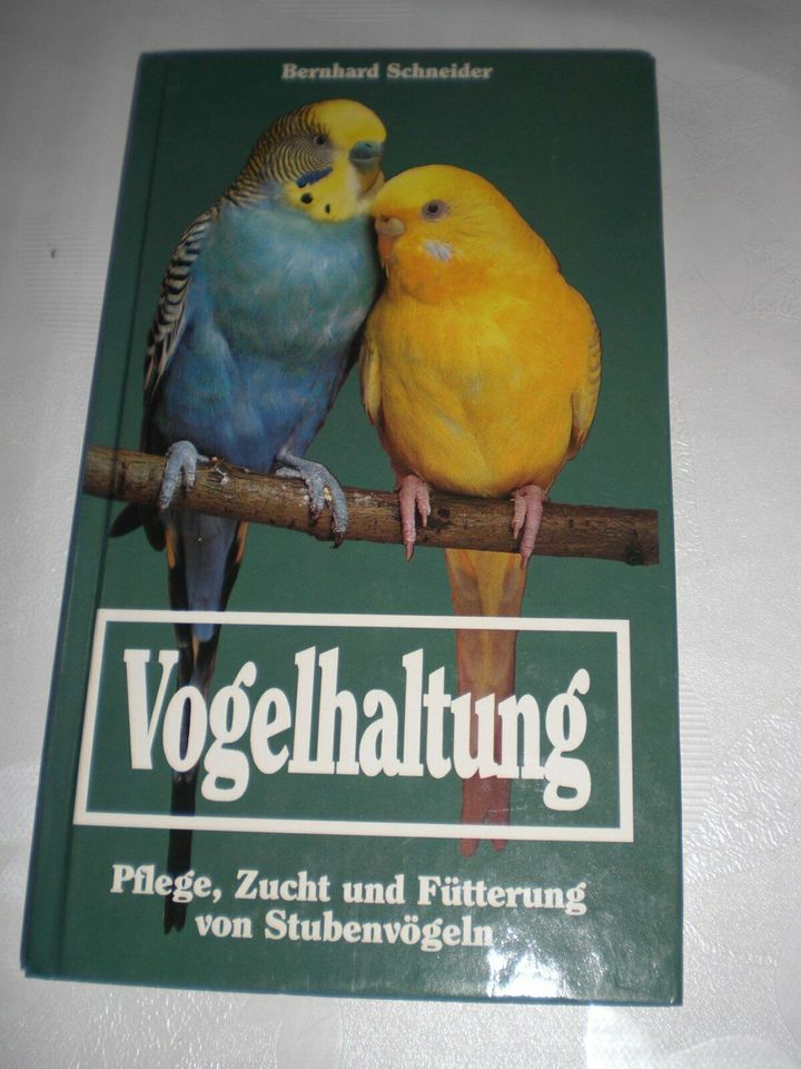 Vogelhaltung Buch in Suhl