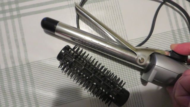 BABYLISS Vintage Lockenstab Ondulierstab mit Dampfstoß Funktion in Niesky