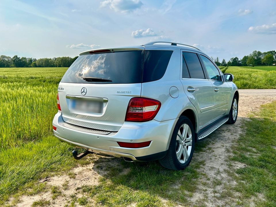 Mercedes ML350 TDI Standheizung, Luftfederung VOLL in Hamm