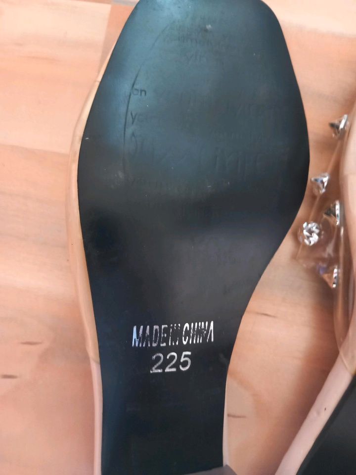 Damen Sandalen, Größe 35, gebraucht in Kirn