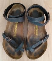 Birkenstock yara 40 Sandalen Pantoletten Leder Stuttgart - Bad Cannstatt Vorschau