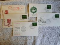 Europa Briefmarke auf  Briefumschlag (Europa Tage 1961) Brandenburg - Rathenow Vorschau