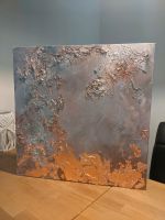 Bild Wanddekoration Unikat Arcyl Malerei Leinwand rosegold Nordrhein-Westfalen - Paderborn Vorschau