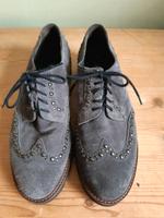 Gabor Wildlederschuhe grau mit Nieten Gr. 39 Nordrhein-Westfalen - Bergisch Gladbach Vorschau