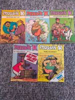 5 Mosaik-Comicbücher: Jahr 1990 - Heft 1 bis 5 Berlin - Lichtenberg Vorschau