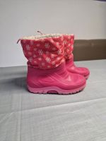 Stiefel warm gefüttert Schneeflocken pink Mädchen Gummistiefel 30 Bayern - Rattelsdorf Vorschau
