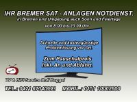 Einmessung auf Astra 19,2, Hot Bird 13, SAT Techniker Bremen Gröpelingen - Oslebshausen Vorschau