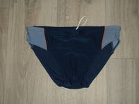 Herren Badehose dunkelblau blau mit Bindeband, Gr. 5 (= 48) Nordrhein-Westfalen - Werl Vorschau