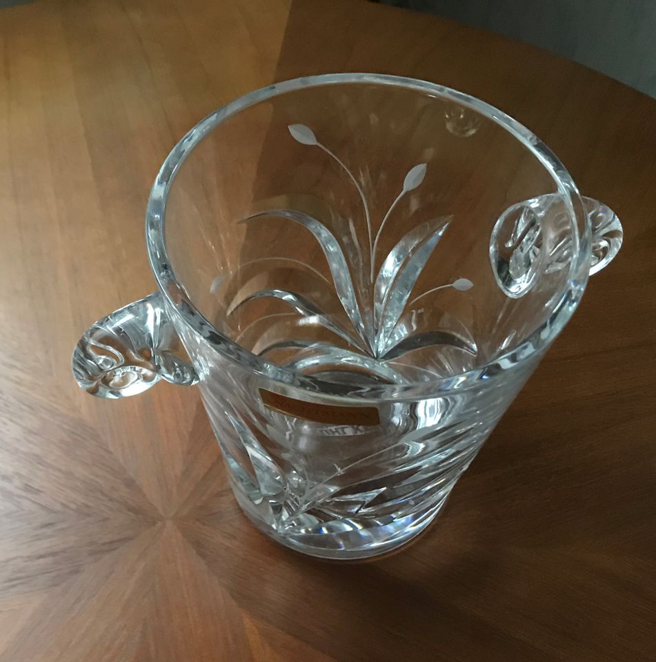 Nachtmann Bleikristall, Modell Fleurie - Vase  Eisbehälter Schale in Elmshorn