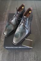 Floris van Bommel , Army Brush Stiefelette , Gr. 9,5 / 43,5 Berlin - Wilmersdorf Vorschau