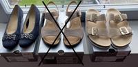 NEU! 1x Ballerinas & 1x Sandalen von ara * LEDER Gr. 40 * je 45€ Hannover - Kirchrode-Bemerode-Wülferode Vorschau