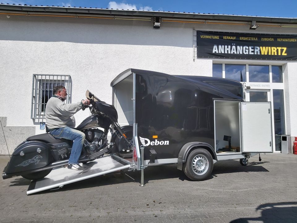 Debon Poly Cargo 1300 schwarz Seitentür Pullman 100km/H verfügbar in Grevenbroich