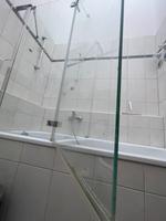 Duschwand/Duschglas für Badewanne Bayern - Ebersberg Vorschau