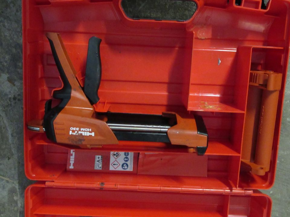 Hilti HDM 330 / 500 MD 2000 mit Koffer in Werl