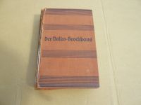 Buch : DER VOLKS - BROCKHAUS von 1931 Sachsen - Falkenstein/Vogtland Vorschau