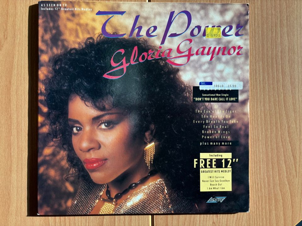 Gloria Gaynor - The Power 2 LP, Vinyl in Eschweiler
