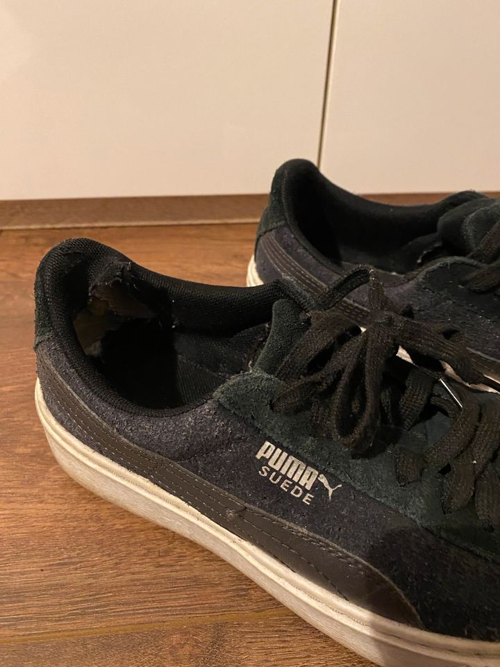 Puma Suede Sneaker Schwarz in Hannover