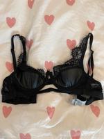 Schwarzer Spitzen BH Lederoptik HUNKEMÖLLER Kr. Passau - Passau Vorschau