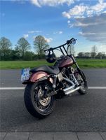 Harley Davidson LowRider - Clubstyle - 103 CUI StreetBob Tausch Nordrhein-Westfalen - Herten Vorschau