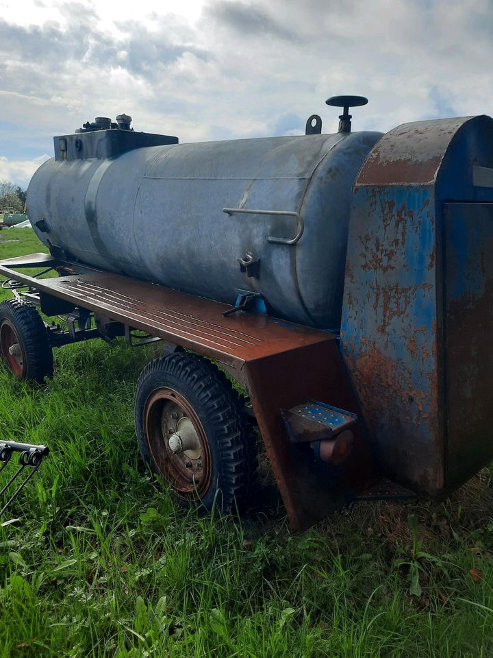 Dieselfass Wasserfass 3000 Liter in Rosenberg