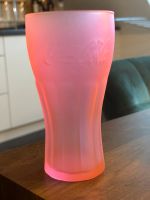 Neon pink Coca Cola Glas Nordrhein-Westfalen - Recklinghausen Vorschau