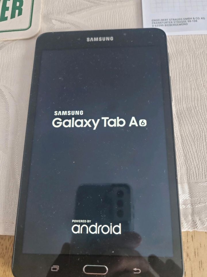 Samsung Galaxy Tab A6 SM-T280 7.0 Zoll 8GB WiFi - Wie NEU in Jever