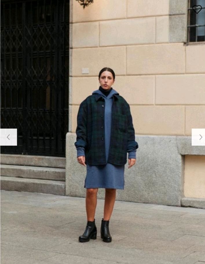 Uniqlo Hoodie Long-Sleeve Dress Neues Kleid S in Berlin