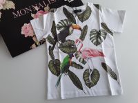 Monnalisa,Shirt,Papagei,Blätter,Gr.4 Rostock - Gartenstadt Vorschau