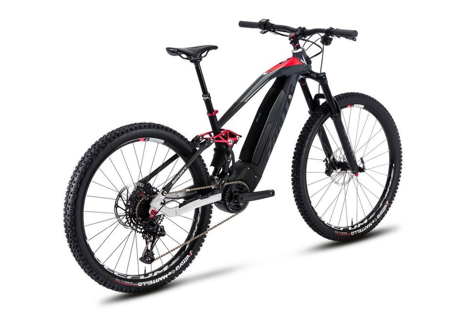 Fantic XMF 1.7 grün integra all mountain Gr. S 170mm Federweg Brose S Mag 90NM 720wh alle Größen trail enduro fully e-mtb e-bike e-mountainbike Sonderpreis auf Wunsch Haibike Seitenständer in Nürnberg in Nürnberg (Mittelfr)