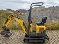 Raupenbagger Minibagger ( Wacker 803 ) zu vermieten Niedersachsen - Blomberg Vorschau