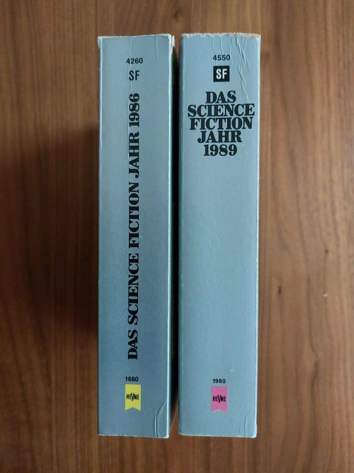 Jeschke (Hrsg.): Science Fiction Jahrbücher 1986 und 1987 in Ludwigsburg