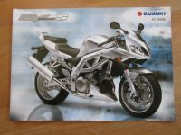 Suzuki SV 1000 S Prospekt Hessen - Hünfelden Vorschau