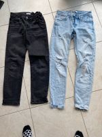 2x Jeans,größe 164. Mango, Zara, schwarz, blau Nordrhein-Westfalen - Eschweiler Vorschau