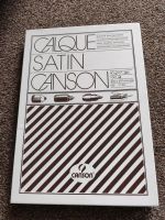 CALQUE SATIN CANSON Transparentpapier Hessen - Dautphetal Vorschau