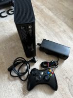 Xbox 360 250 GB schwarz mit einem Controller Niedersachsen - Gifhorn Vorschau