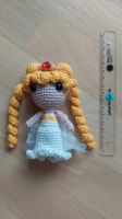 Sailor Moon / Princess Serenity - Häkelpuppe - NEU - Unikat Dresden - Striesen-Süd Vorschau