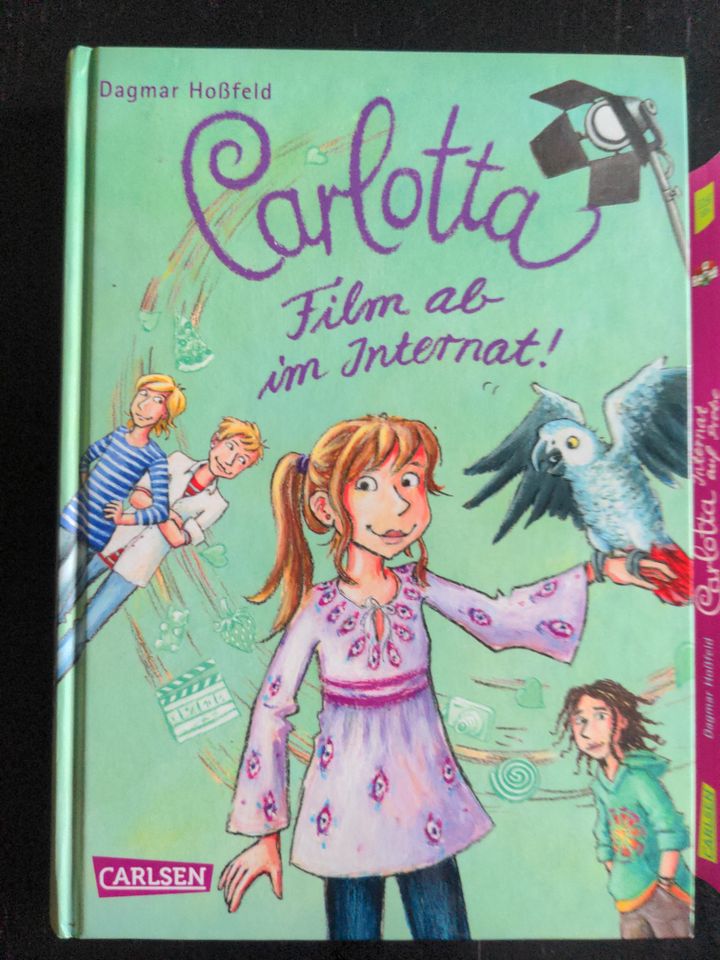 2x Buch Dagmar Hoßfeld Carlotta Internat auf Probe Film ab in Hohenpeißenberg