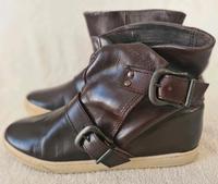 BLOWFISH ECHTLEDER DAMEN SNEAKER BRAUN GR.41 Bayern - Dittelbrunn Vorschau